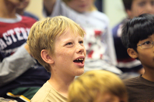 Temps at Sierra Elementary were -320 degrees this week